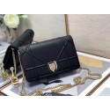 Fake DIORAMA CALFSKIN CLUTCH M49P black JH07057SY47