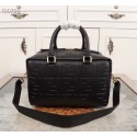 Fake Fendi Boston Bag 8BL141A black JH08571zK58