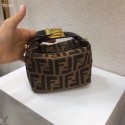 Fake FENDI fabric bag 8BR051 black JH08529El40