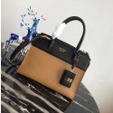 Fake Prada Esplanade Bag 1BA046 brown&black JH05473gE29