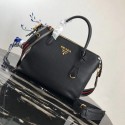 Fake Replica Prada Calf leather bag 1BA157 black JH05447cN57