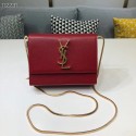 Fake Yves Saint Laurent Kate mini Original leather Shoulder Bag Y593122 red JH07779GM41