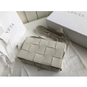 Fashion Bottega Veneta Sheepskin Weaving Original Leather 578004 Off White JH09270Rn14