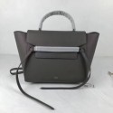 Fashion Celine Small Belt Bag Original Leather C9984 Gray JH05984FA65