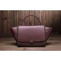 Fashion Celine winter best-selling model original leather 3342 burgundy JH06455NC66