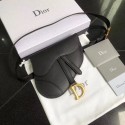 Fashion Dior SADDLE-CLUTCH VAN KALFSLEER S5632C black JH07324RW51