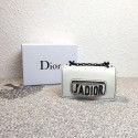 Fashion MINI JADIOR FLAP BAG IN OFF-WHITE CALFSKIN S9002 JH07500Rn14