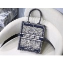 Fashion SUN VERTICAL DIOR BOOK TOTE TAROT EMBROIDERED CANVAS BAG M1272Z-4 JH07114EB73