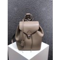 FENDI BACKPACK grey leather backpack 8BZ043A JH08700MM62