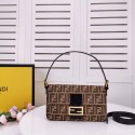 FENDI BAGUETTE cloth 8BR011 black JH08533vb27