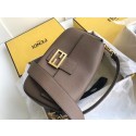 Fendi BAGUETTE Shoulder Bag 8BR600 grey JH08568qx37