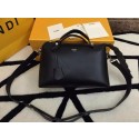 Fendi BY THE WAY Bag Ferrari Leather 55207 Black JH08763Th34