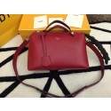 Fendi BY THE WAY Bag Ferrari Leather 55207 Burgundy JH08761kH95