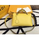 Fendi BY THE WAY Bag Ferrari Leather 55207 Yellow JH08762VZ14