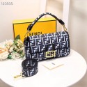 FENDI fabric bag 8BR600 black JH08496vD13