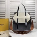 FENDI FLIP REGULAR F8036 grey & cream JH08660qa98