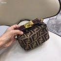 FENDI mini fabric bag 8BR051 brown JH08528dA83