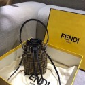 Fendi MON TRESOR mini-bag 8BS010 black JH08603ah31