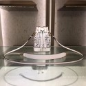 Fendi MON TRESOR PU Mini Handbag 8BS010 white JH08589BV46