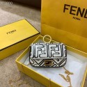 FENDI NANO BAGUETTE CHARM nappa leather 7AR844 JH08498Nx98