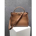 Fendi PEEKABOO Tote Bag 3559 brown JH08728JC57