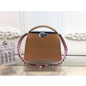 Fendi PEEKABOO Tote Bag 3659 Apricot JH08752ck22