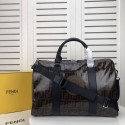 FENDI Travelling bag F7012 dark brown JH08540QV85