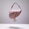 First-class Quality Dior SADDLE-TAS VAN KALFSLEER M0446C light pink JH07277aF97