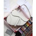 First-class Quality Dior SADDLE-TAS VAN KALFSLEER M0446CW offwhite JH07451mU66