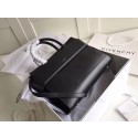 First-class Quality GIVENCHY Horizon leather shoulder bag 95828 black JH09047aF97