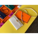 First-class Quality Hermes Original kelly espom leather to go woc Bag H4087 cream JH01213Vu63