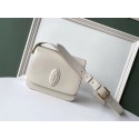 First-class Quality SAINT LAURENT leather shoulder bag 36966 white JH07892JF90