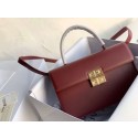 Givenchy Calfskin tote 2020 Burgundy JH09006Li93