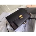 GIVENCHY GV3 medium leather shoulder bag 9741 black JH09046ta99