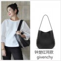 Givenchy INFINITY Shoulder Bag Calfskin Leather 06634 black JH09056WA48