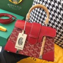 Goyard mini saigon tote bag 55632 red JH06629Qa67