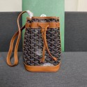 Goyard petit flot drawstring Bag G6959 black&brown JH06641tF12