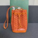 Goyard petit flot drawstring Bag G6959 orange JH06642Ks55