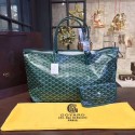 Goyard Y Doodling Calfskin Leather Tote Bag 36987 green JH06683cx21