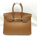 Hermes Birkin 25CM Tote Bag Original Leather H25 Naturals JH01678dA83