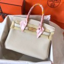 Hermes Birkin Tote Bag Original Togo Leather BK35 cream JH01523Hg74