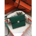 Hermes Clutch Epsom calfskin H0589 green JH01455jX53