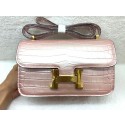 Hermes Constance Bag Croco Leather 3327 Pink JH01665jk50