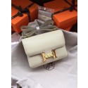 Hermes Constance Bag Epsom calfskin H0713 cream JH01504xs19