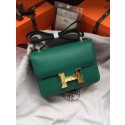 Hermes Constance Bag Epsom calfskin H0713 green JH01505qZ31