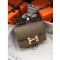 Hermes Constance Bag Epsom calfskin H0713 grey JH01506Xy49