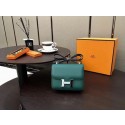 Hermes Constance Original Leatehr mini Shoulder Bag 8006 green JH01618Nr89