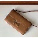 Hermes Constance to go mini Bag H4088 brown JH01203gM31