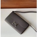 Hermes Constance to go mini Bag H4088 dark grey JH01196kD96