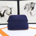 Hermes Cosmetic Bag H3699 Dark Blue JH01325jj39